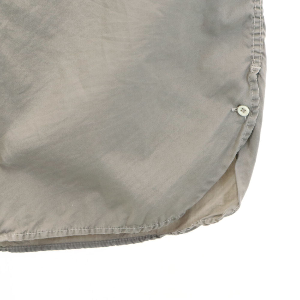 nonnative ノンネイティブ 日本製 長袖 ボタンダウンシャツ 0 グレー メンズ