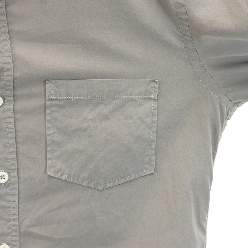 nonnative ノンネイティブ 日本製 長袖 ボタンダウンシャツ 0 グレー メンズ