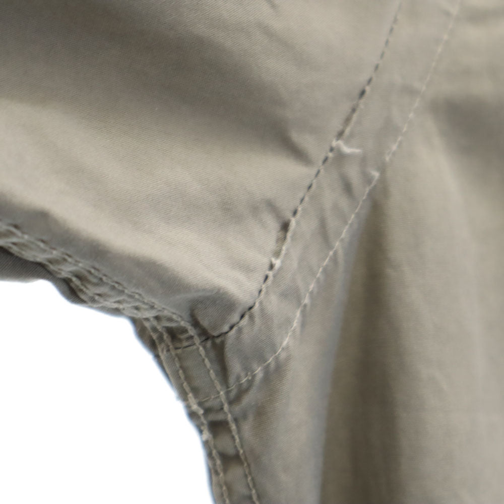 nonnative ノンネイティブ 日本製 長袖 ボタンダウンシャツ 0 グレー メンズ