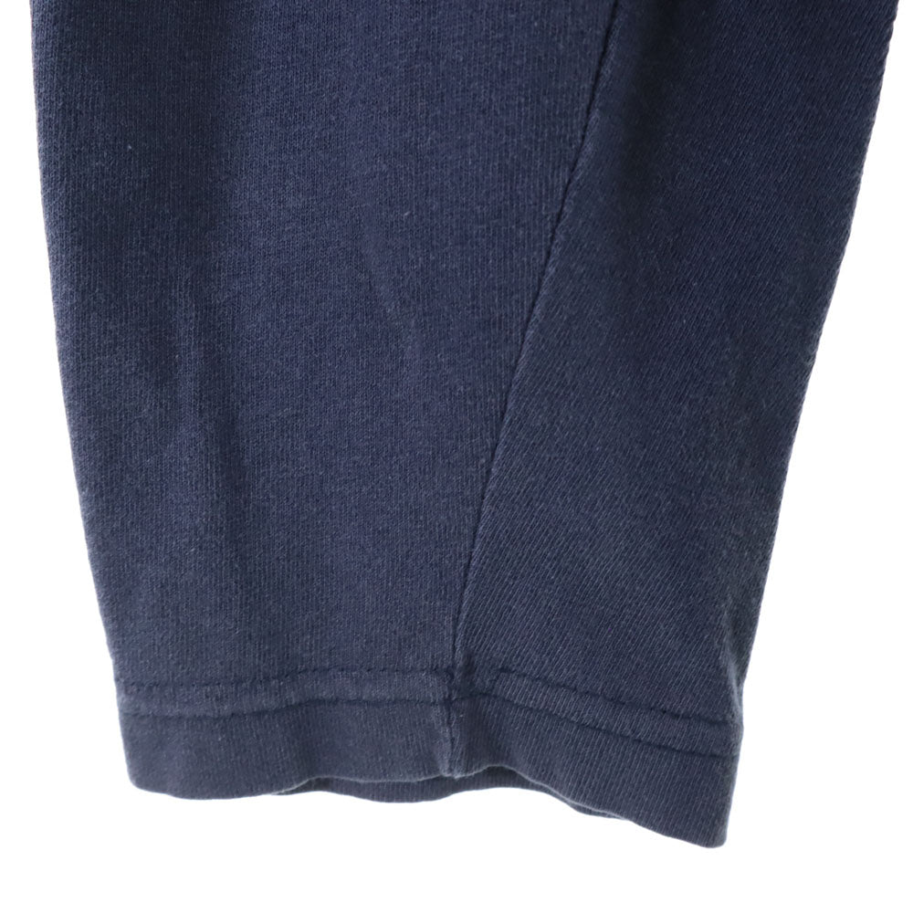 Guess ゲス 90s USA製 オールド バックプリント 長袖 Tシャツ M ネイビー SPORT ロンT メンズ