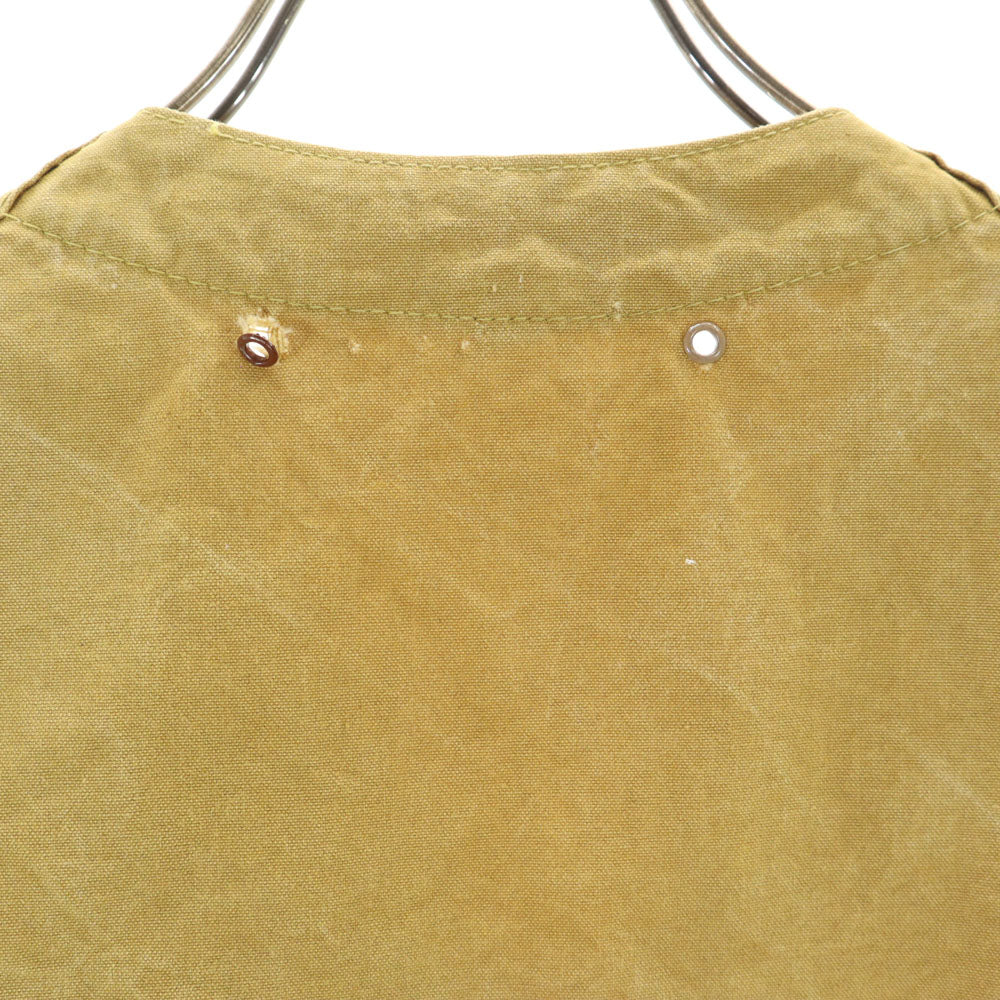 VINTAGE ヴィンテージ 40s 50s ハンティング ベスト イエロー系 メンズ