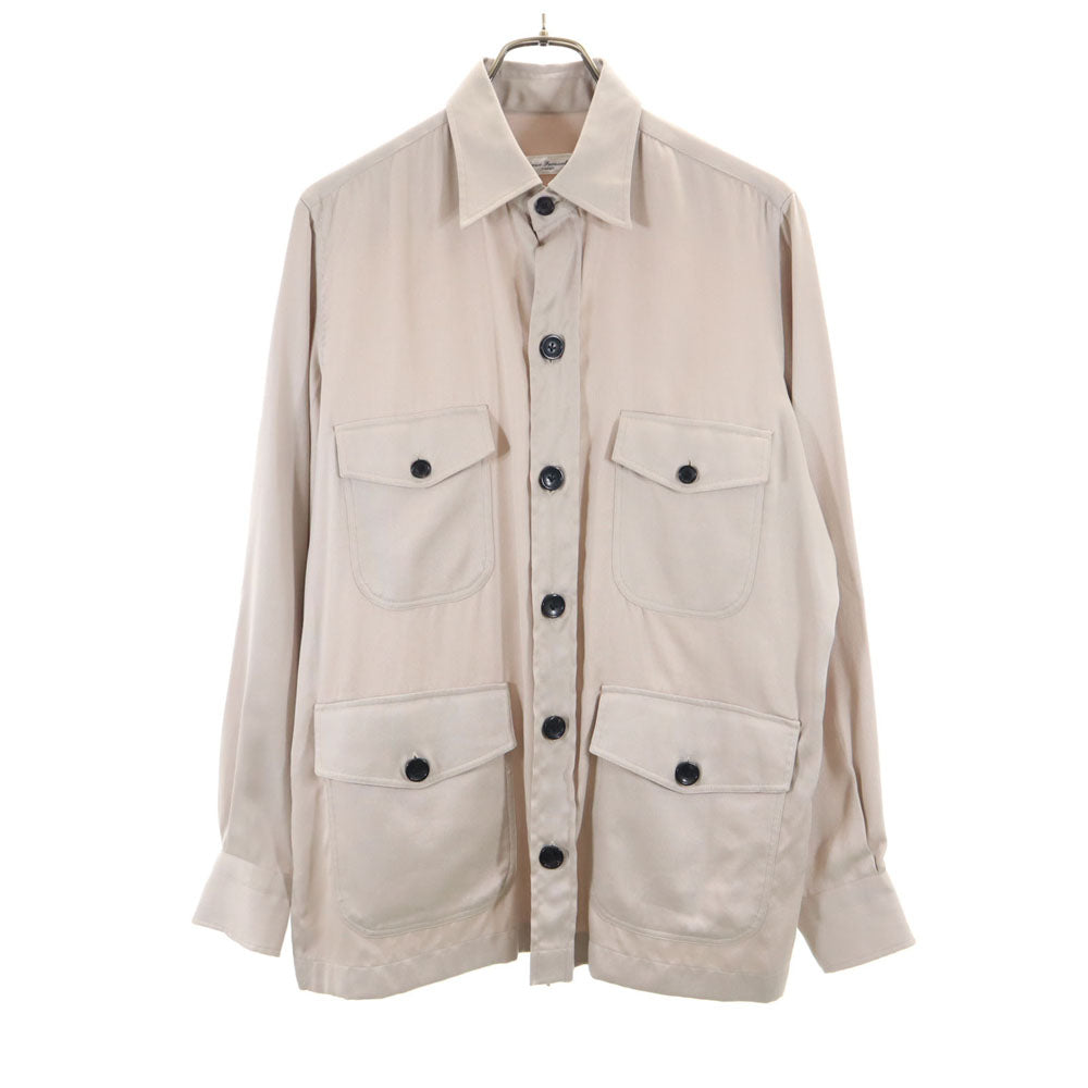 Errico Formicola イタリア製 ボタンダウンシャツ 38/15 