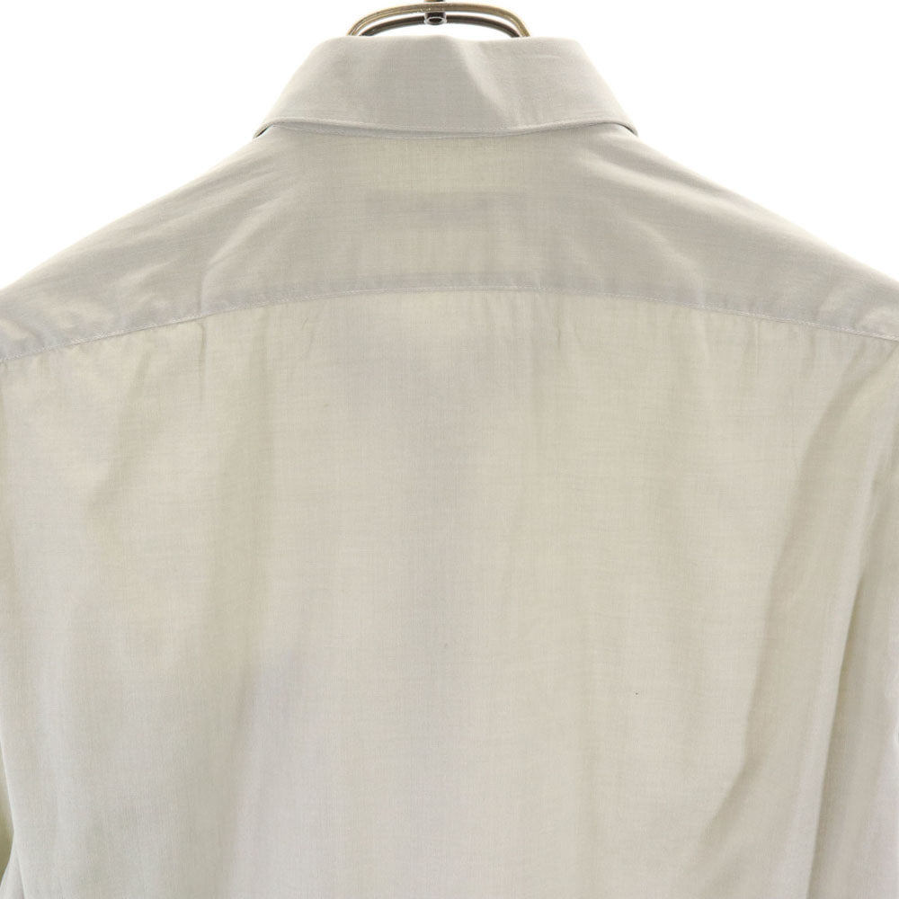 Christian Dior クリスチャンディオール 90s オールド 長袖 シャツ 38 グレー系 メンズ