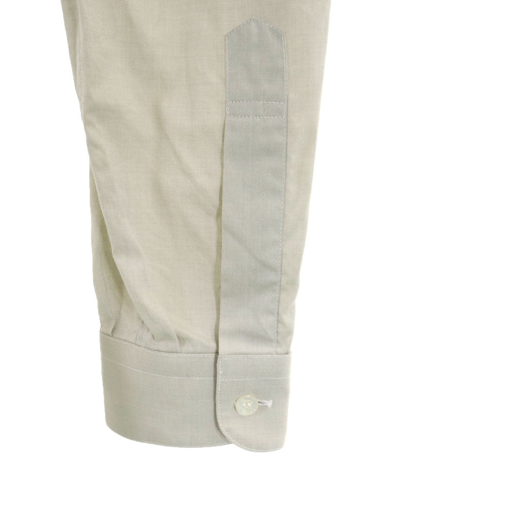 Christian Dior クリスチャンディオール 90s オールド 長袖 シャツ 38 グレー系 メンズ