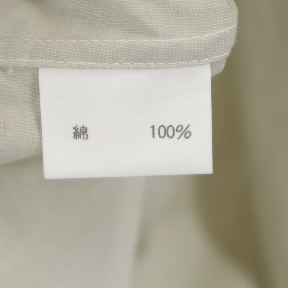 Christian Dior クリスチャンディオール 90s オールド 長袖 シャツ 38 グレー系 メンズ