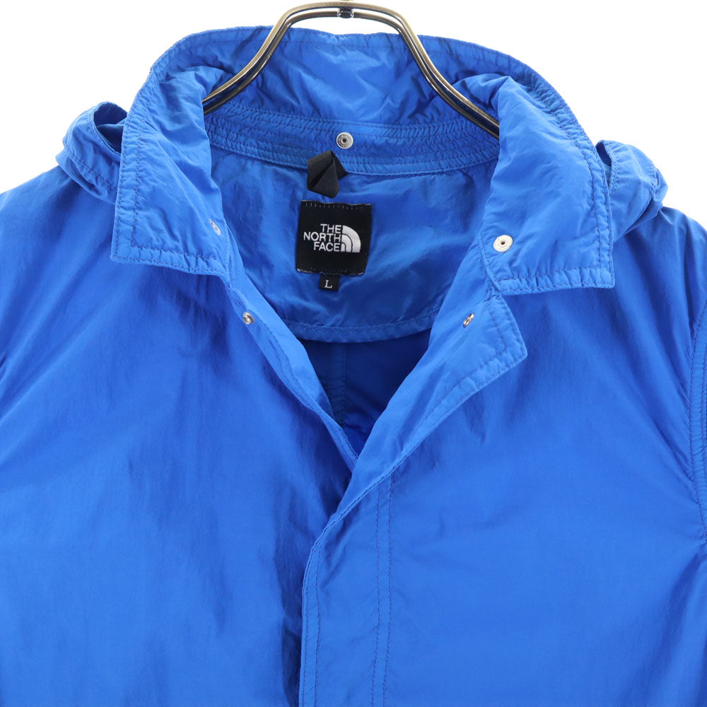 THE NORTH FACE ノースフェイス アウトドア NP21417 トレッカー ライト コート L ブルー系 TREKKER LIGHT COAT メンズ