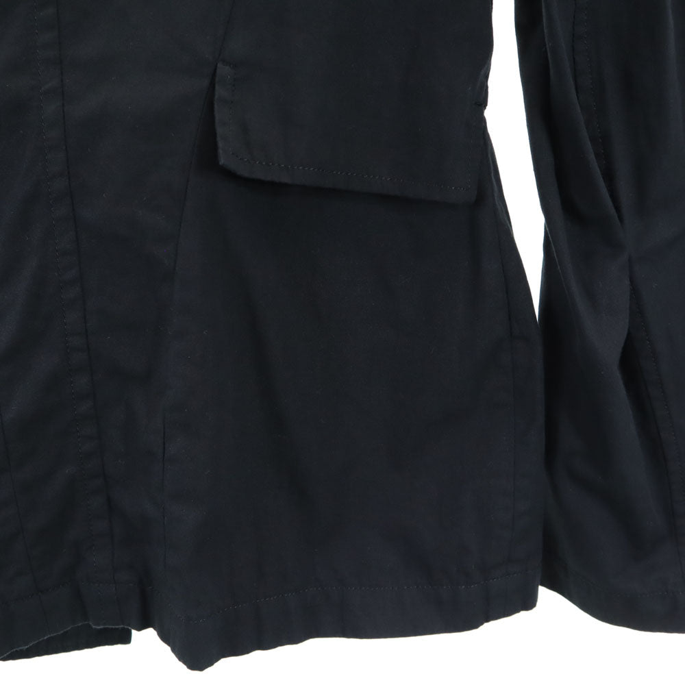 ワイズ 日本製 リネンブレンド テーラードジャケット 2 ブラック Y's レディース