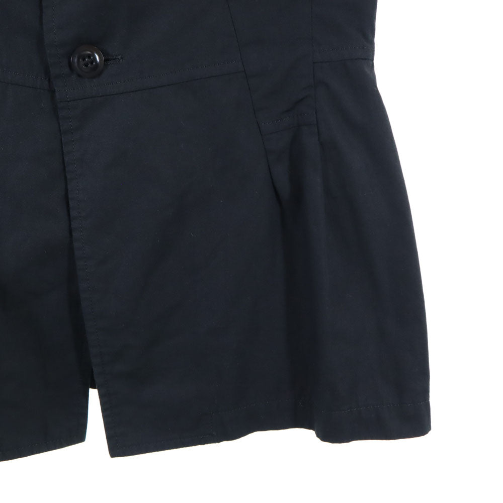 ワイズ 日本製 リネンブレンド テーラードジャケット 2 ブラック Y's レディース