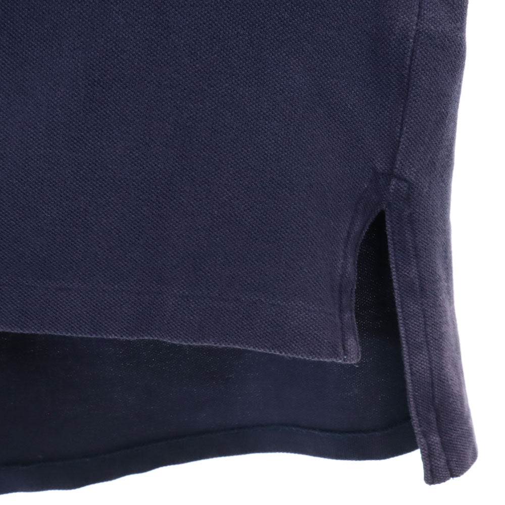 POLO RALPH LAUREN ポロラルフローレン 半袖 ポロシャツ S ネイビー 鹿の子 CUSTOM FIT メンズ