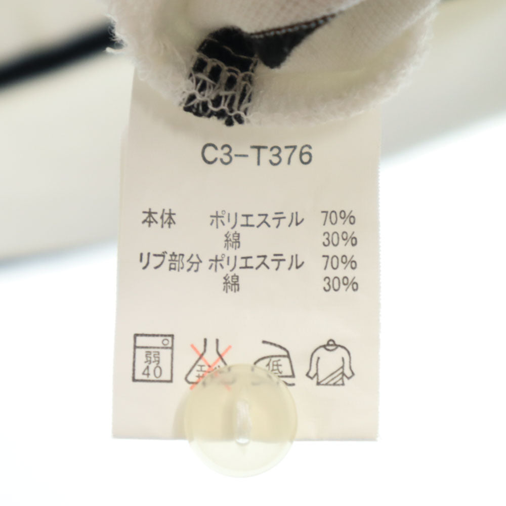 チャンピオン ボーダー柄 半袖 ポロシャツ M ホワイト Champion 鹿の子 メンズ