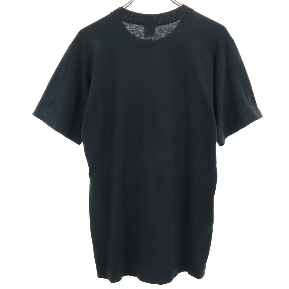 FRUIT OF THE LOOM フルーツオブザルーム 80s USA製 ヴィンテージ 半袖 Tシャツ M 黒 メンズ