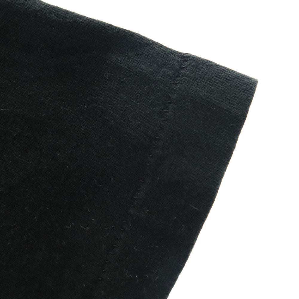 FRUIT OF THE LOOM フルーツオブザルーム 80s USA製 ヴィンテージ 半袖 Tシャツ M 黒 メンズ