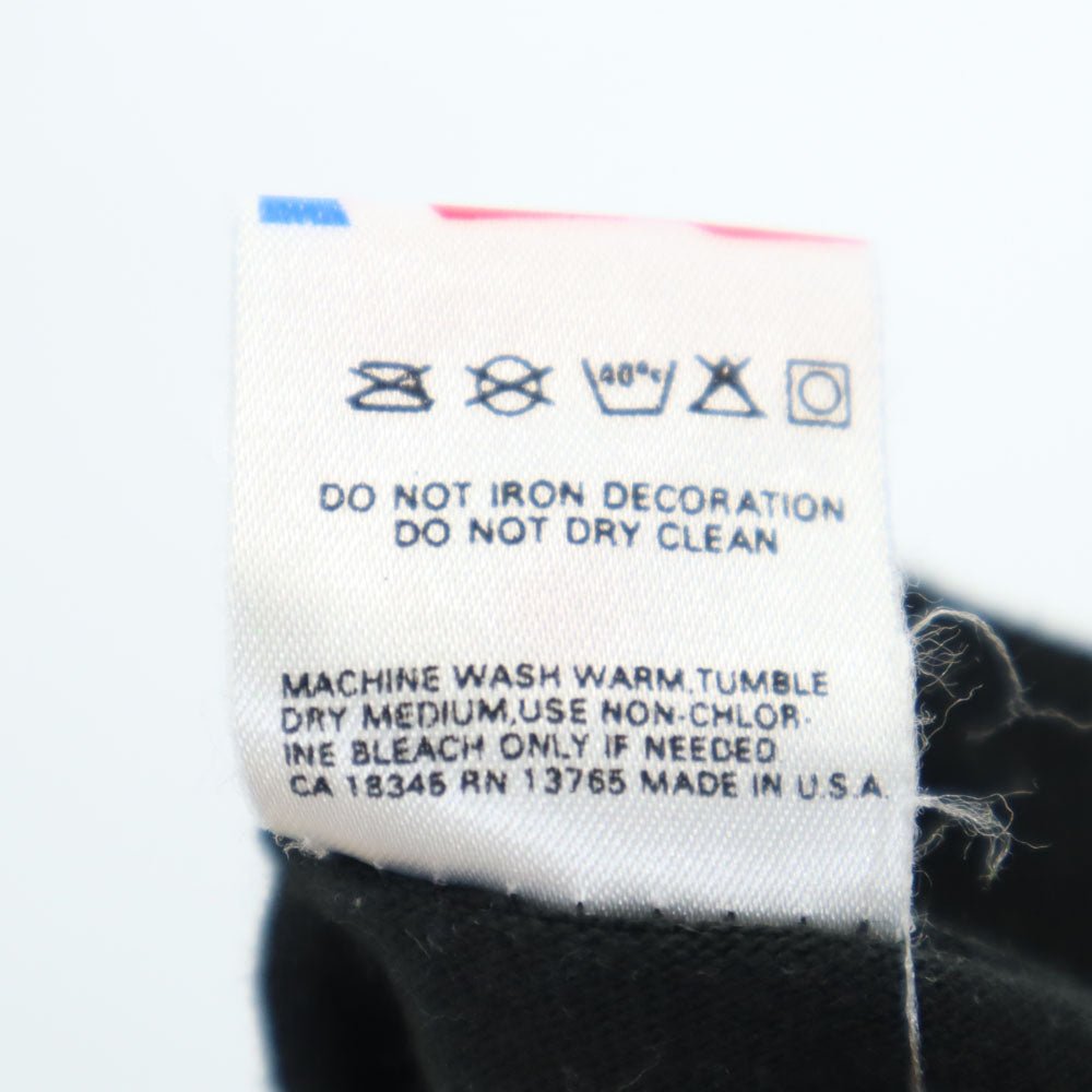 FRUIT OF THE LOOM フルーツオブザルーム 80s USA製 ヴィンテージ 半袖 Tシャツ M 黒 メンズ