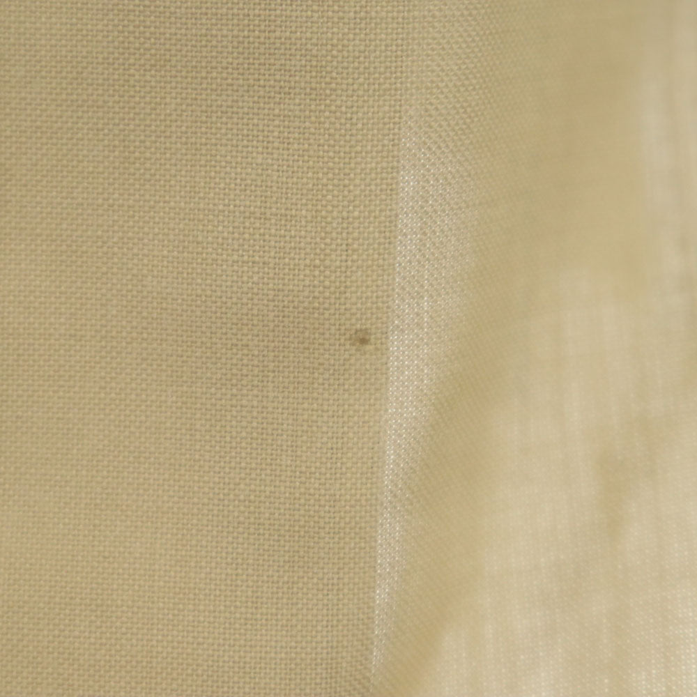 アメリカ軍 80s ウールブレンド DLA ヴィンテージ 長袖 ミリタリーシャツ 14 1/2×34 ベージュ系 US ARMY メンズ