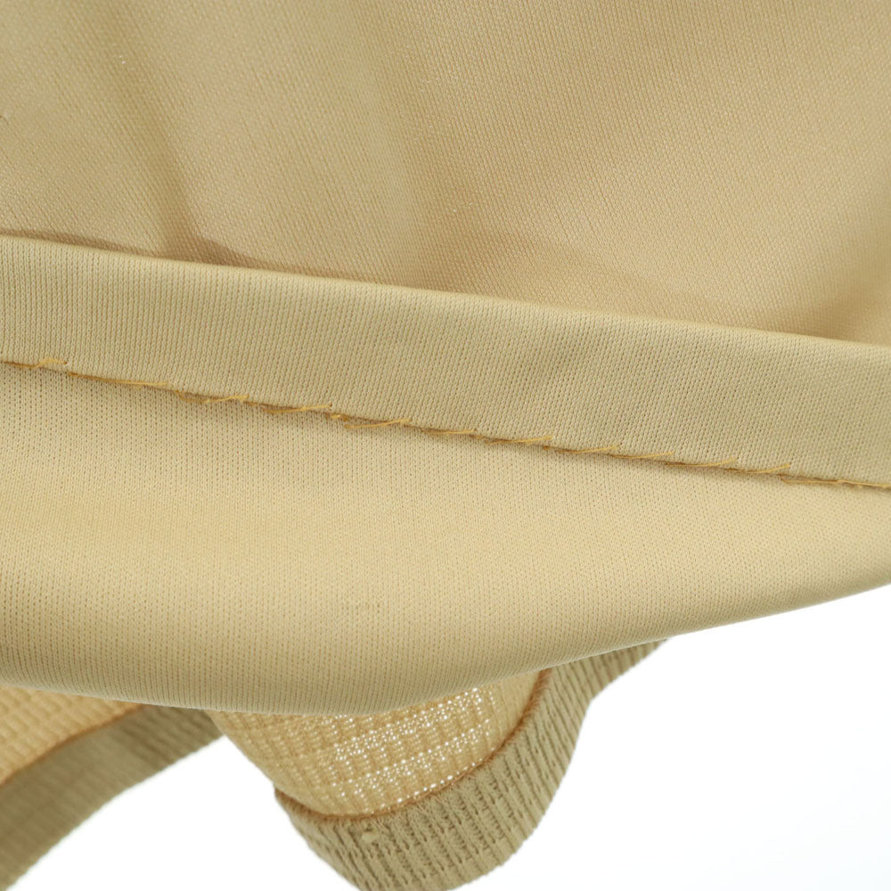 D'Oro 70s ヴィンテージ 半袖 ポロシャツ M ベージュ D'Oro メンズ