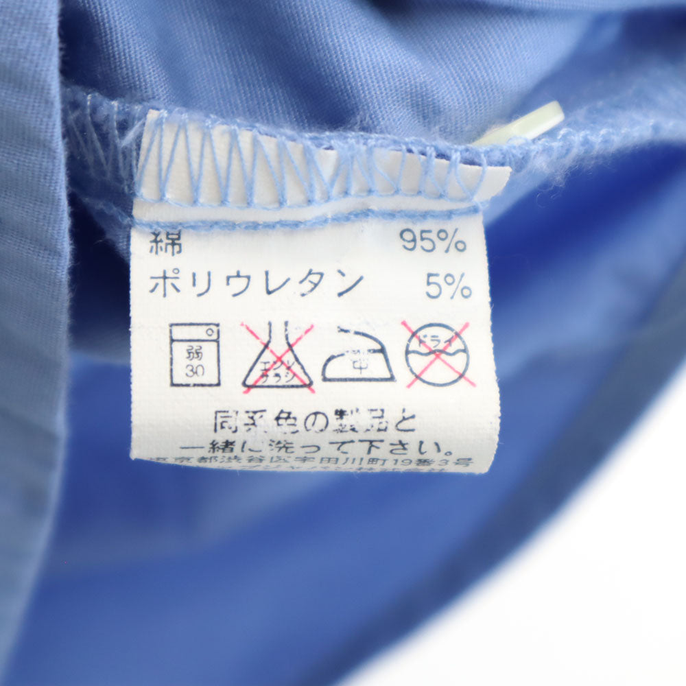 ギャップ 半袖 ストレッチ シャツ M ブルー系 GAP レディース