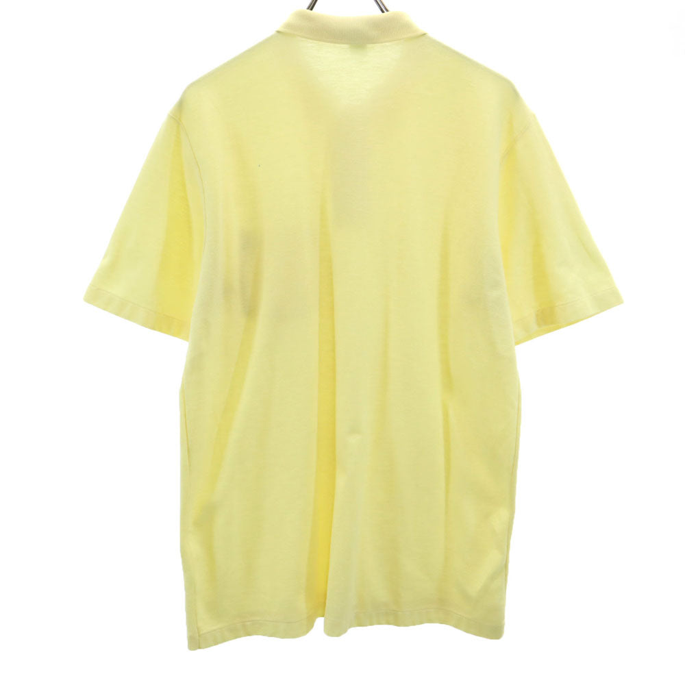 アイゾッドラコステ 90s オールド 半袖 ポロシャツ L イエロー IZOD LACOSTE メンズ