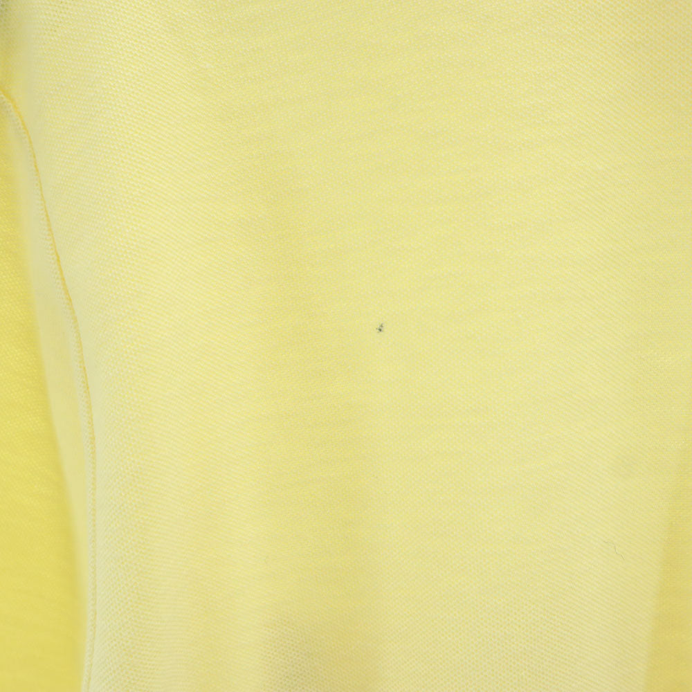 アイゾッドラコステ 90s オールド 半袖 ポロシャツ L イエロー IZOD LACOSTE メンズ