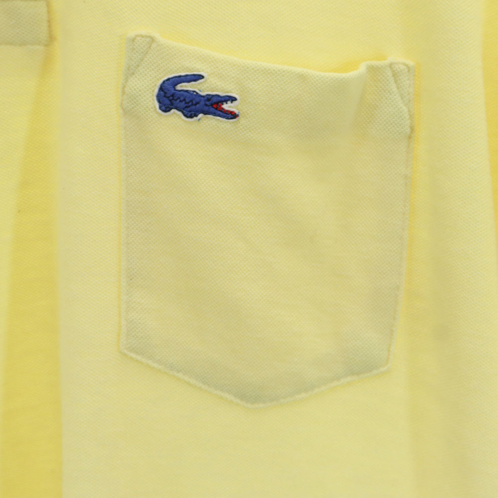 アイゾッドラコステ 90s オールド 半袖 ポロシャツ L イエロー IZOD LACOSTE メンズ