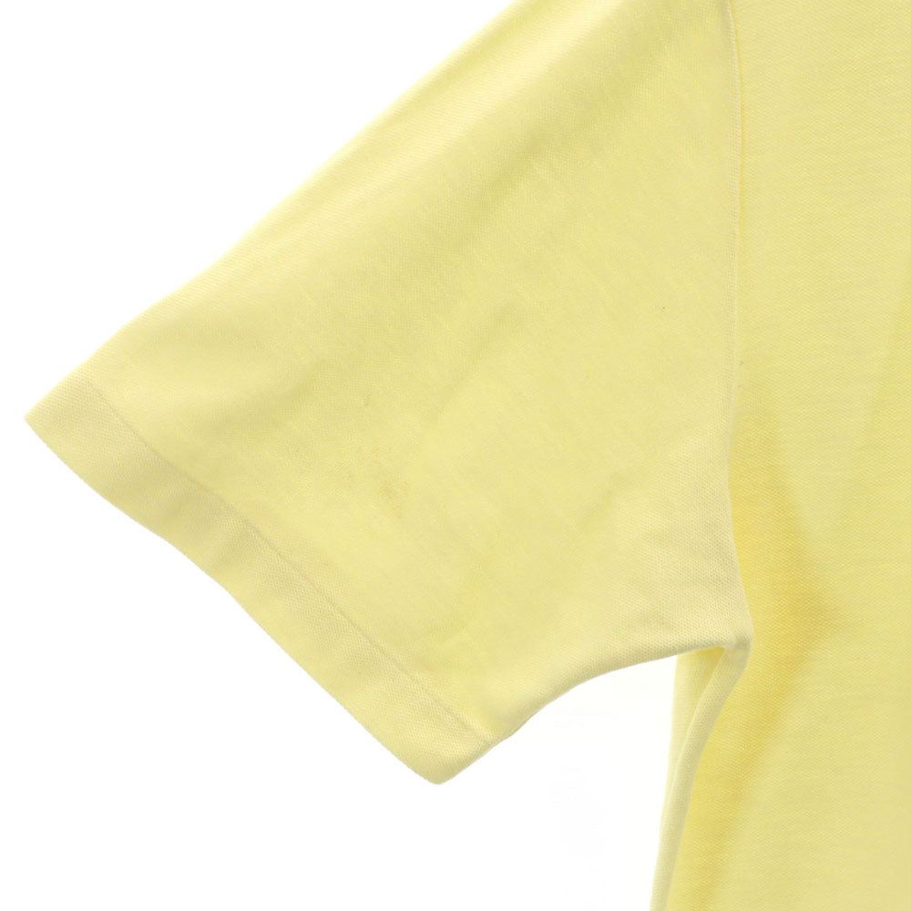 アイゾッドラコステ 90s オールド 半袖 ポロシャツ L イエロー IZOD LACOSTE メンズ