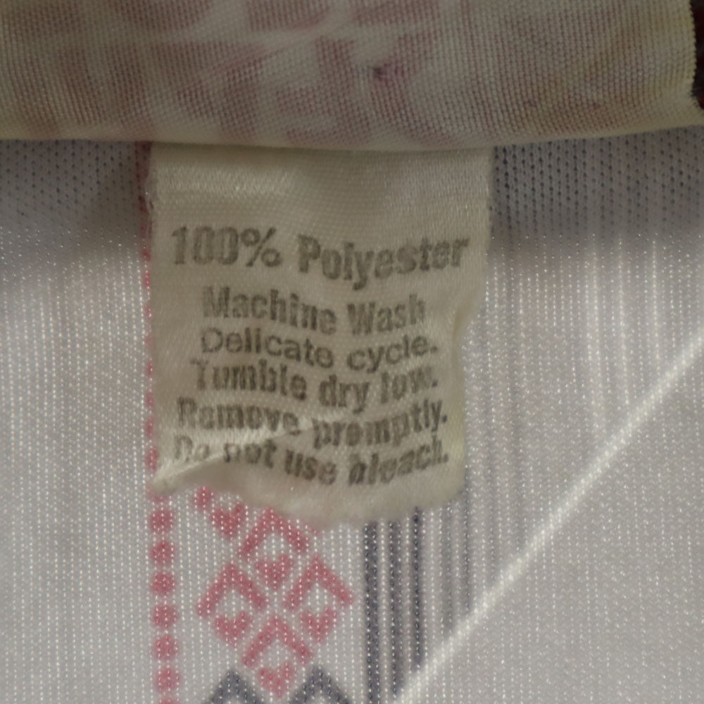 MARK FORE 70s USA製 ヴィンテージ 半袖 オープンカラー ポロシャツ L グレー メンズ