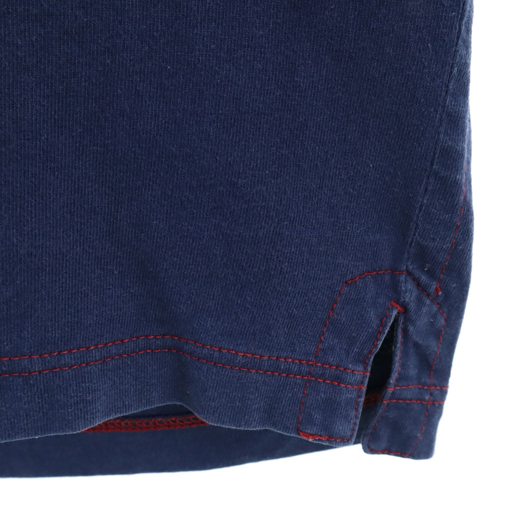 コムデギャルソンオム 2011年 長袖 Tシャツ S ネイビー COMME des GARCONS HOMME ロンT メンズ