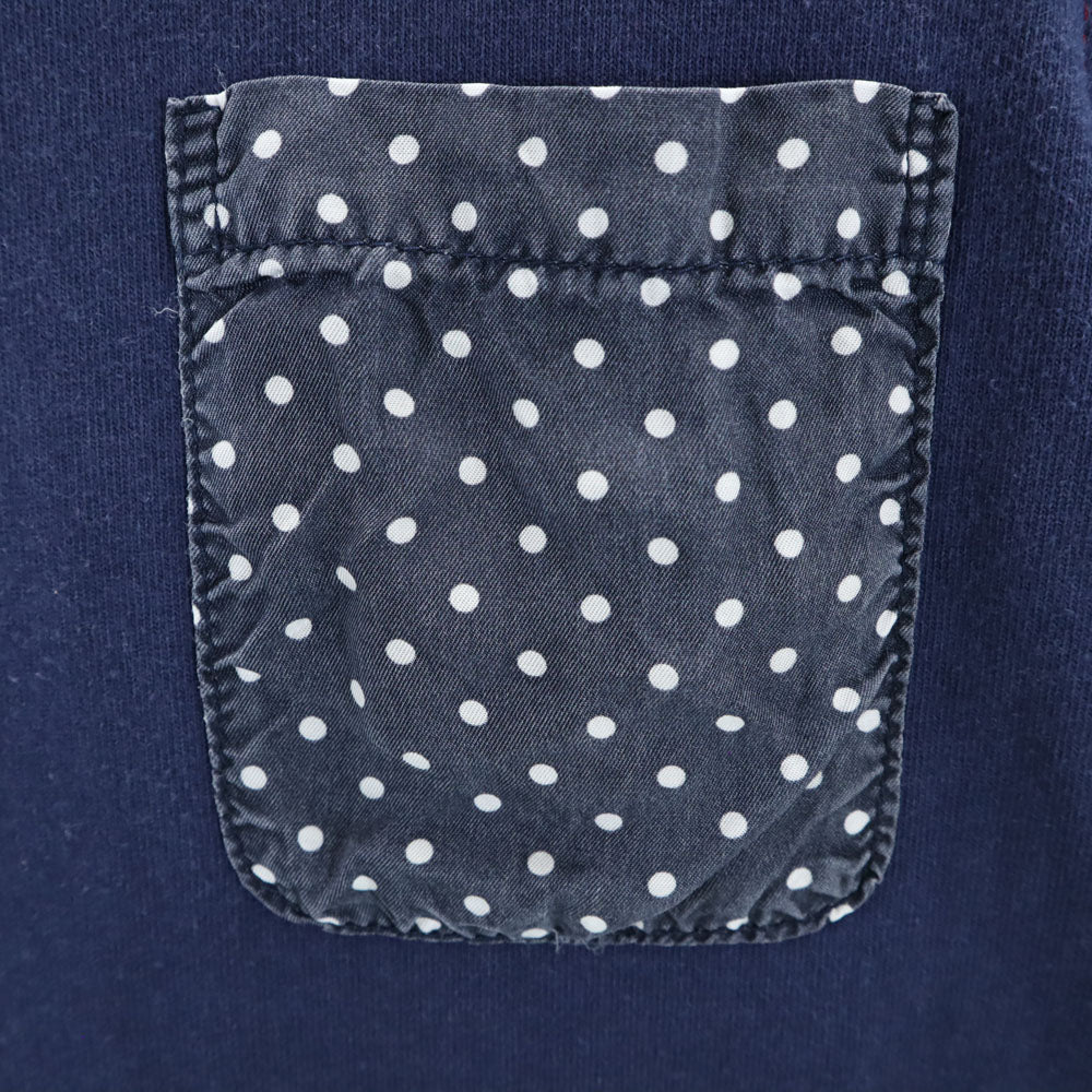 コムデギャルソンオム 2011年 長袖 Tシャツ S ネイビー COMME des GARCONS HOMME ロンT メンズ