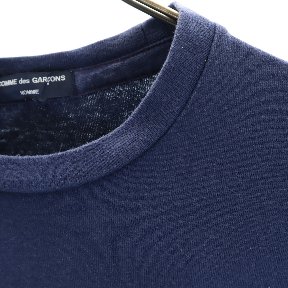 コムデギャルソンオム 2011年 長袖 Tシャツ S ネイビー COMME des GARCONS HOMME ロンT メンズ