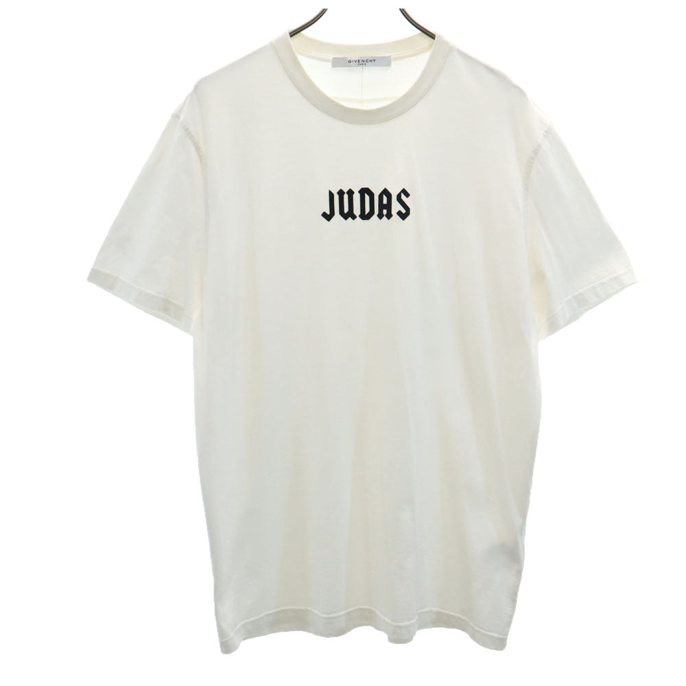 ジバンシー ポルトガル製 半袖 Tシャツ XL ホワイト Givenchy メンズ