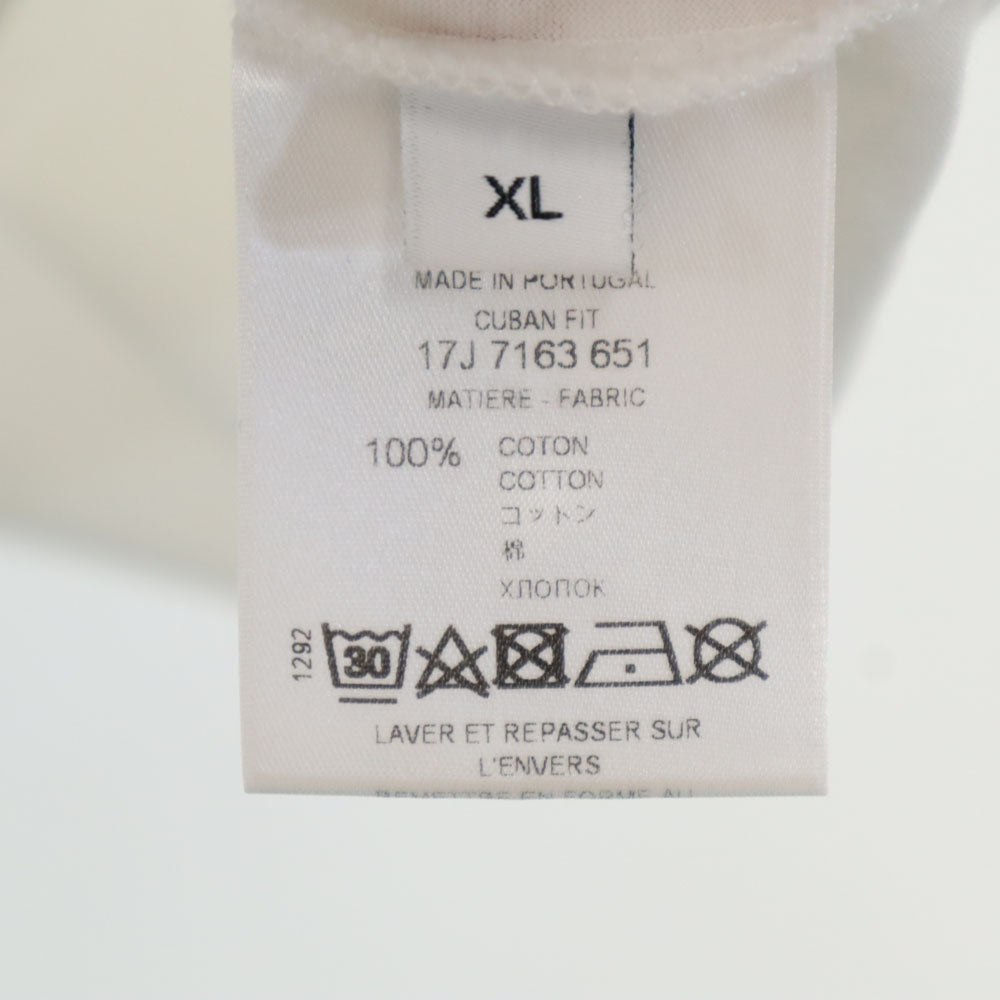 ジバンシー ポルトガル製 半袖 Tシャツ XL ホワイト Givenchy メンズ