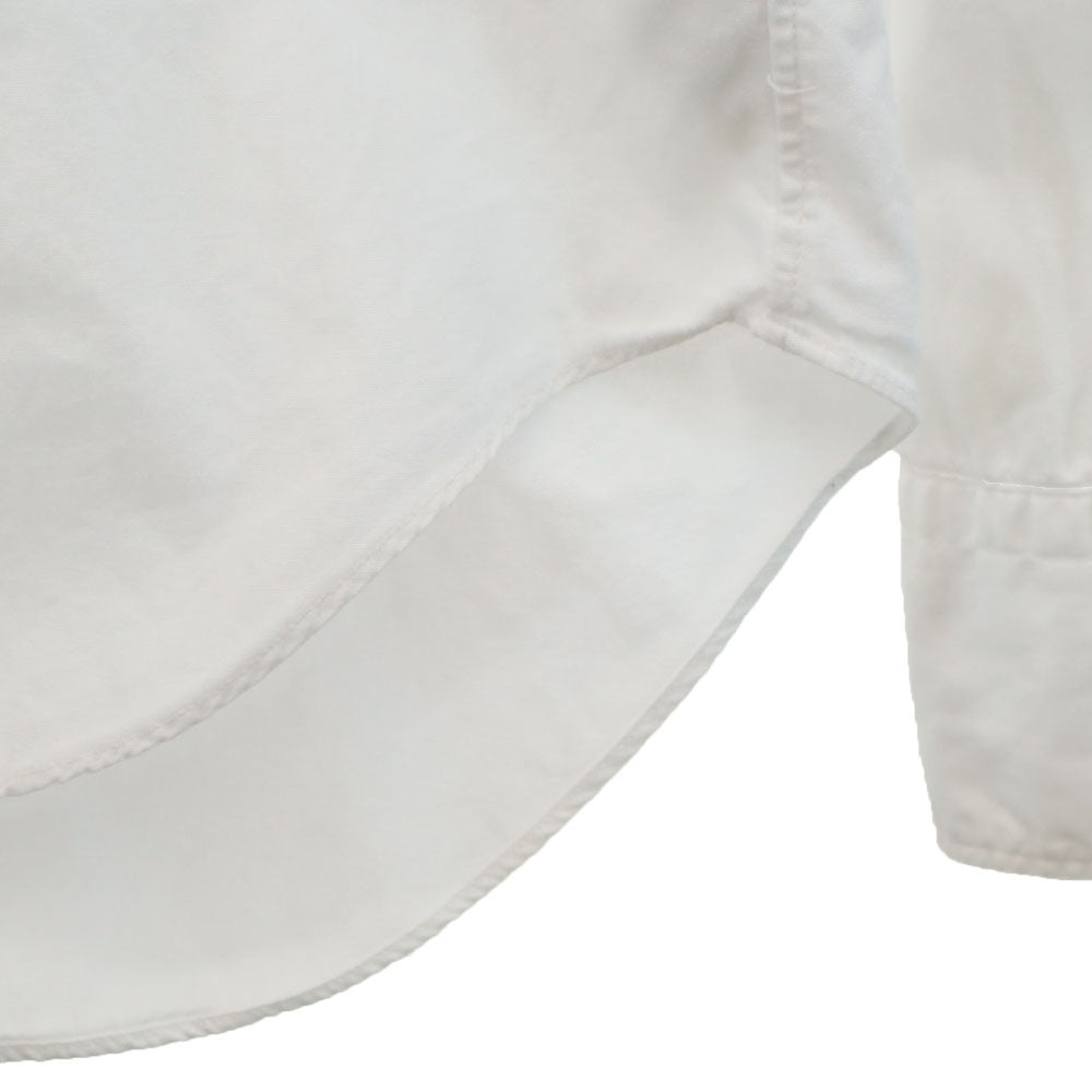 COMME des GARCONS コムデギャルソン 2012年 長袖 シャツ XXS ホワイト メンズ