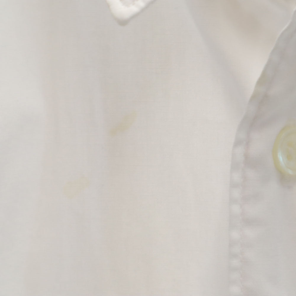 COMME des GARCONS コムデギャルソン 2012年 長袖 シャツ XXS ホワイト メンズ