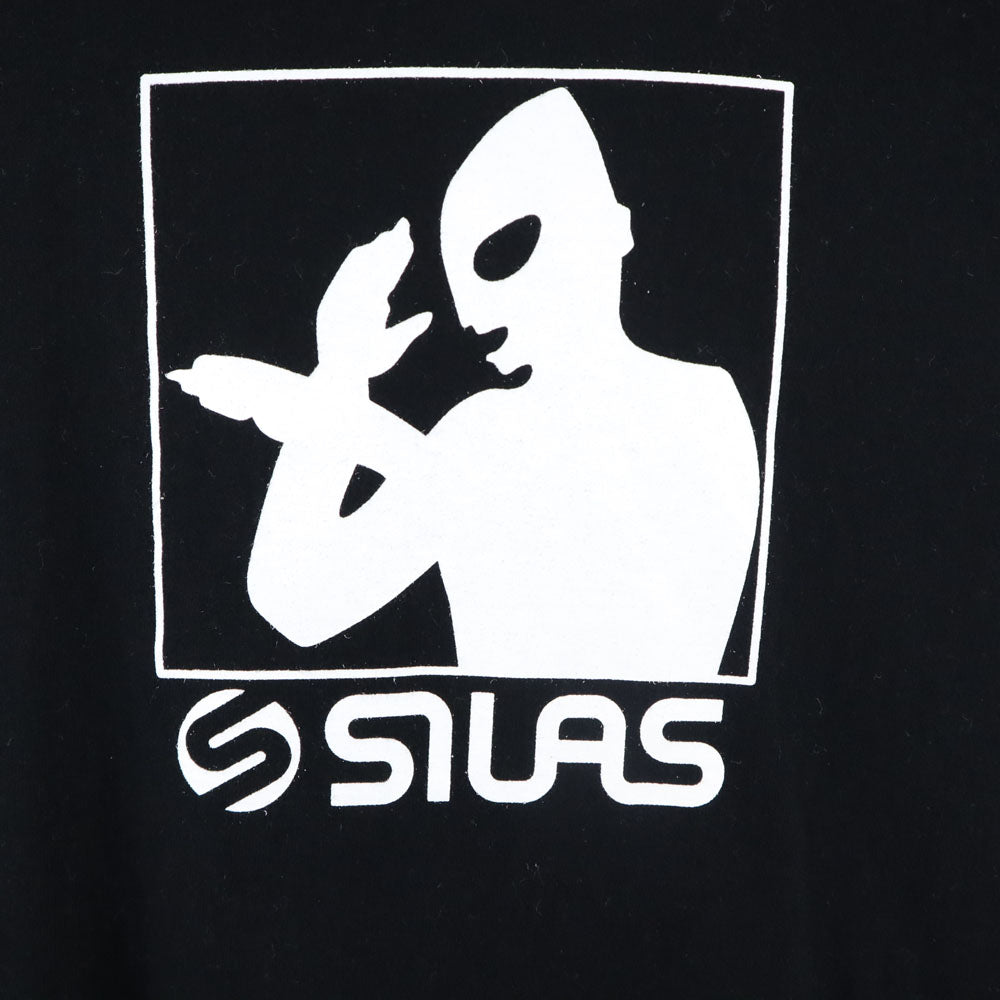 サイラス 両面プリント 半袖 Tシャツ M ブラック SILAS メンズ