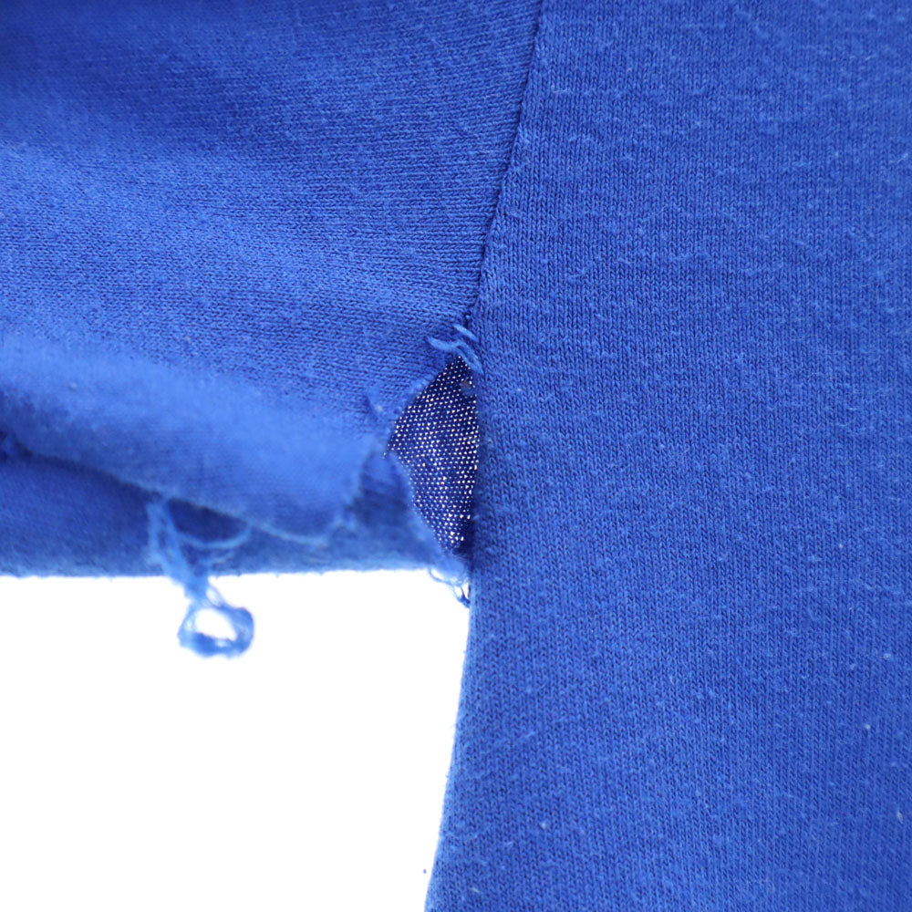 ギルダン 両面プリント バスケットボール 半袖 Tシャツ M ブルー GILDAN メンズ