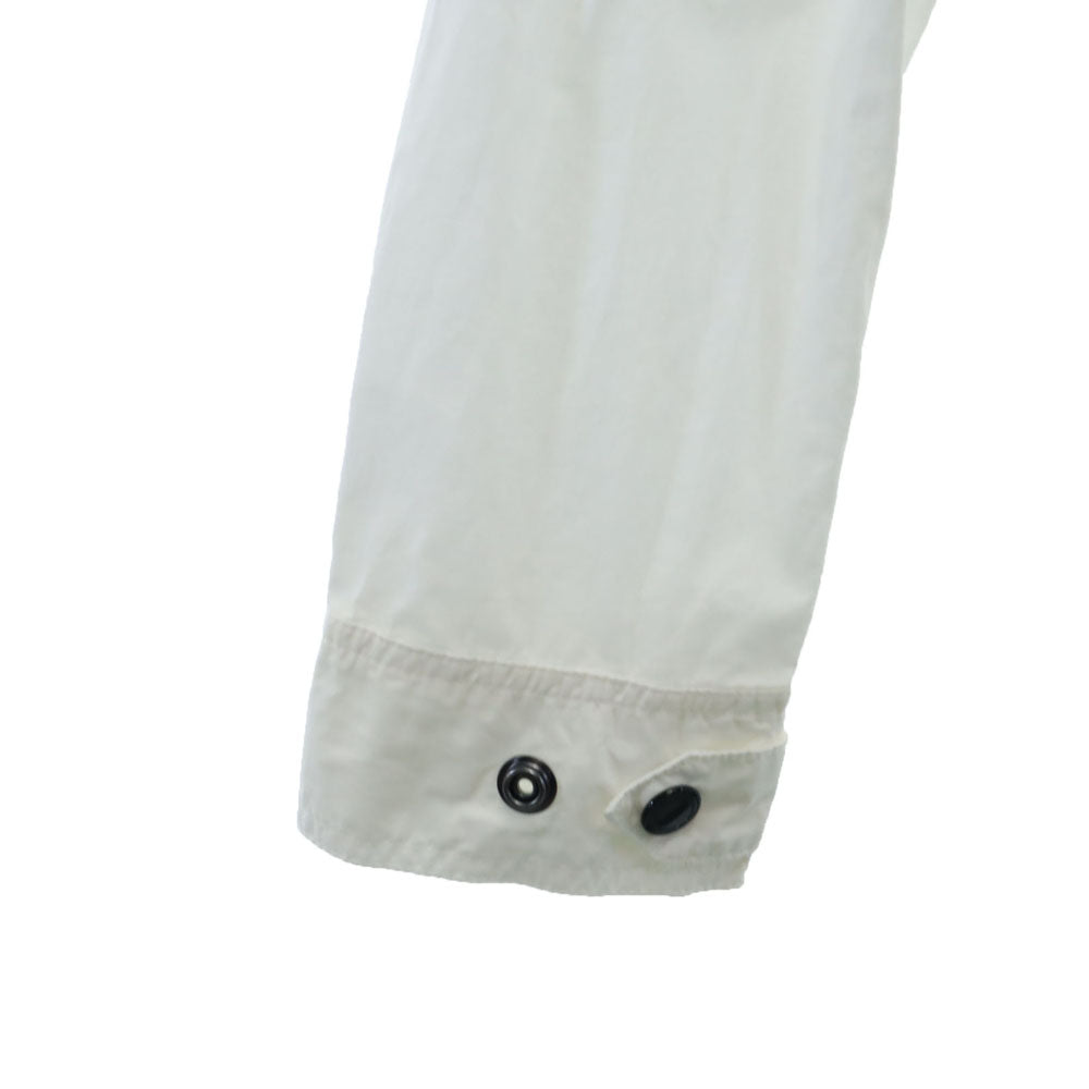 未使用 ARMANI EXCHANGE アルマーニエクスチェンジ シャツジャケット XS ホワイト タグ付き メンズ