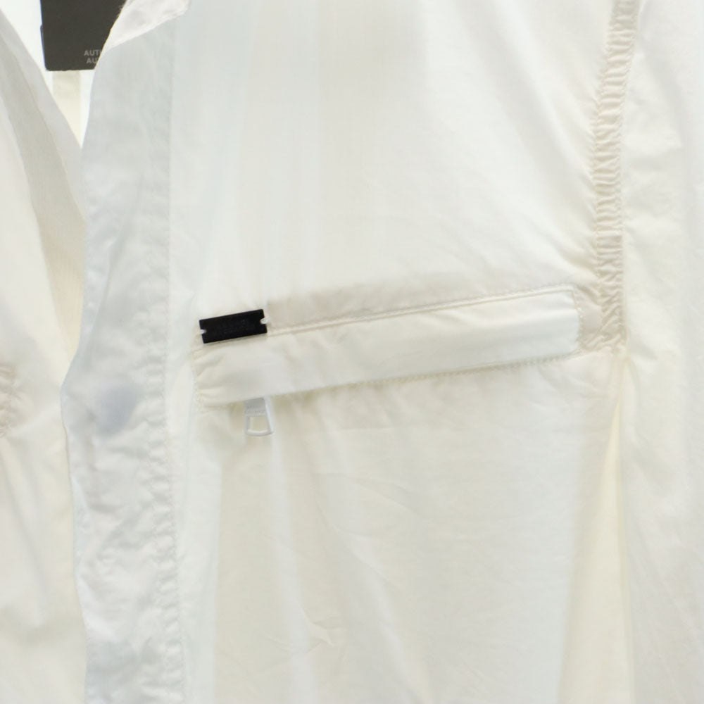 未使用 ARMANI EXCHANGE アルマーニエクスチェンジ シャツジャケット XS ホワイト タグ付き メンズ