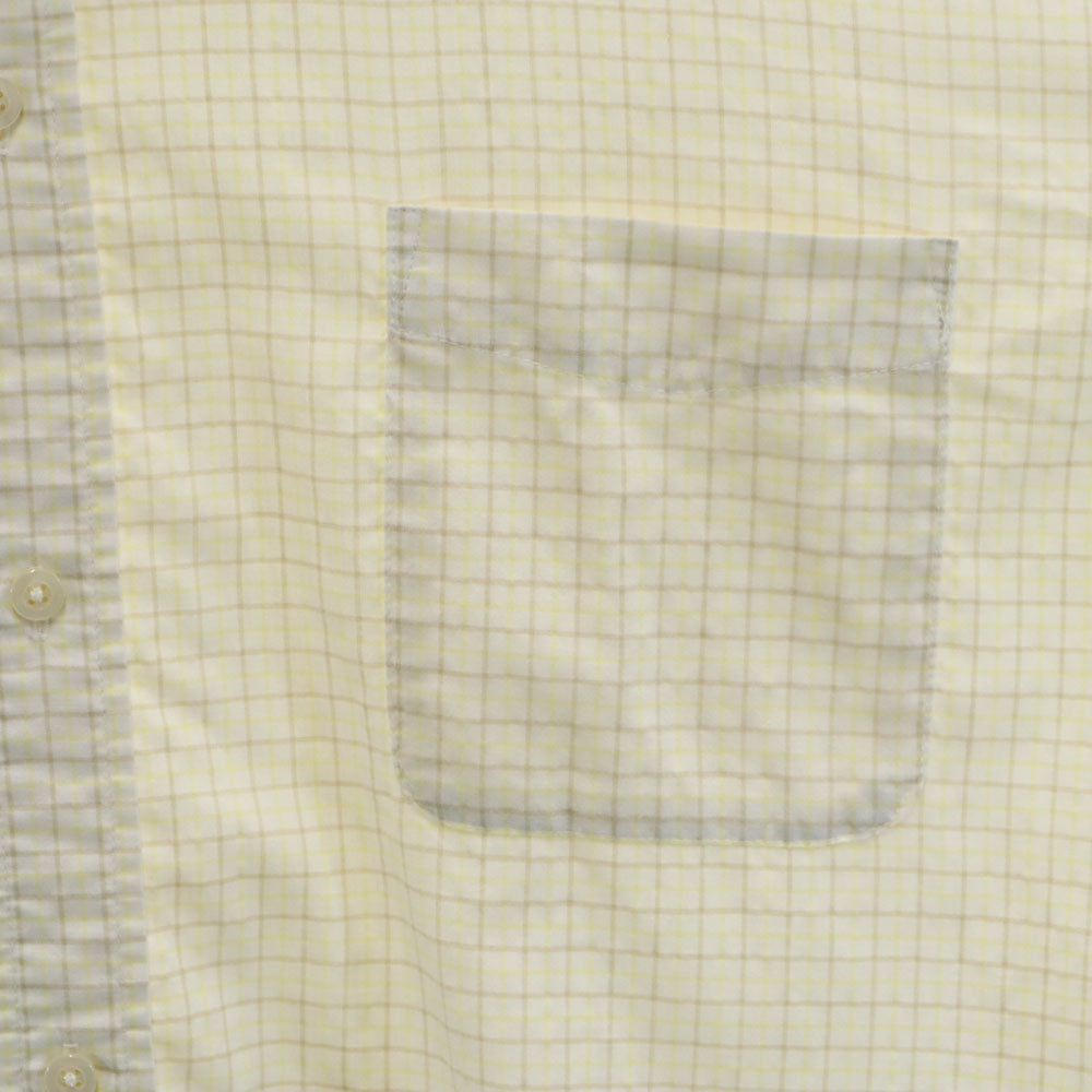 エディーバウアー アウトドア チェック柄 半袖 ボタンダウンシャツ XL ホワイト 他 Eddie Bauer メンズ