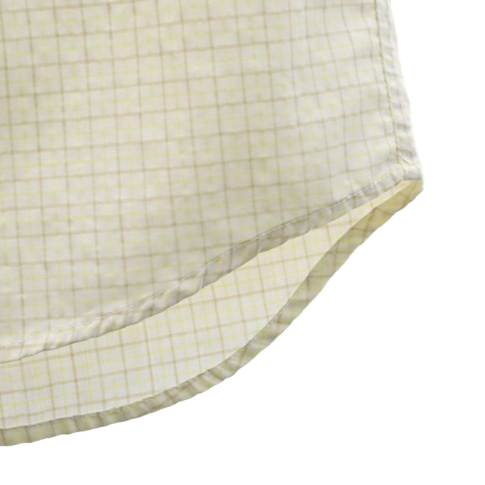 エディーバウアー アウトドア チェック柄 半袖 ボタンダウンシャツ XL ホワイト 他 Eddie Bauer メンズ