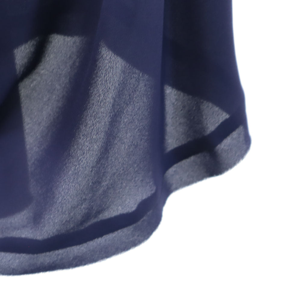 未使用 furfur ファーファー ノースリーブ プルオーバー ブラウス F ネイビー メンズ