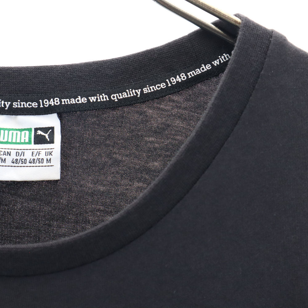 プーマ エンボスド プリント 半袖 Tシャツ M ブラック PUMA メンズ