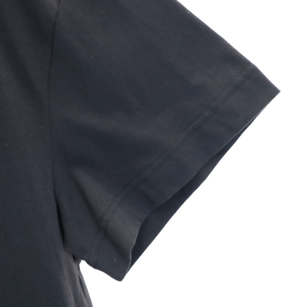 プーマ エンボスド プリント 半袖 Tシャツ M ブラック PUMA メンズ