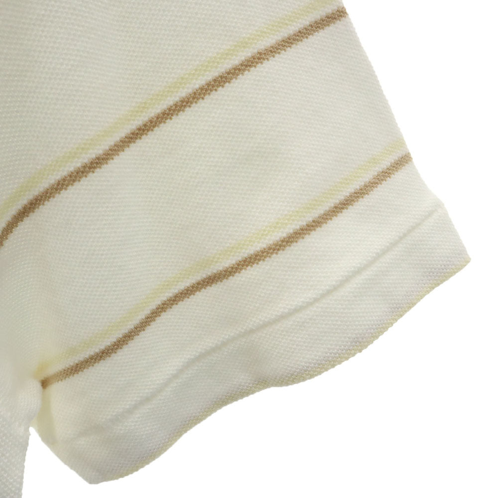 ナイキ ボーダー柄 半袖 鹿の子 Tシャツ M ホワイト NIKE メンズ