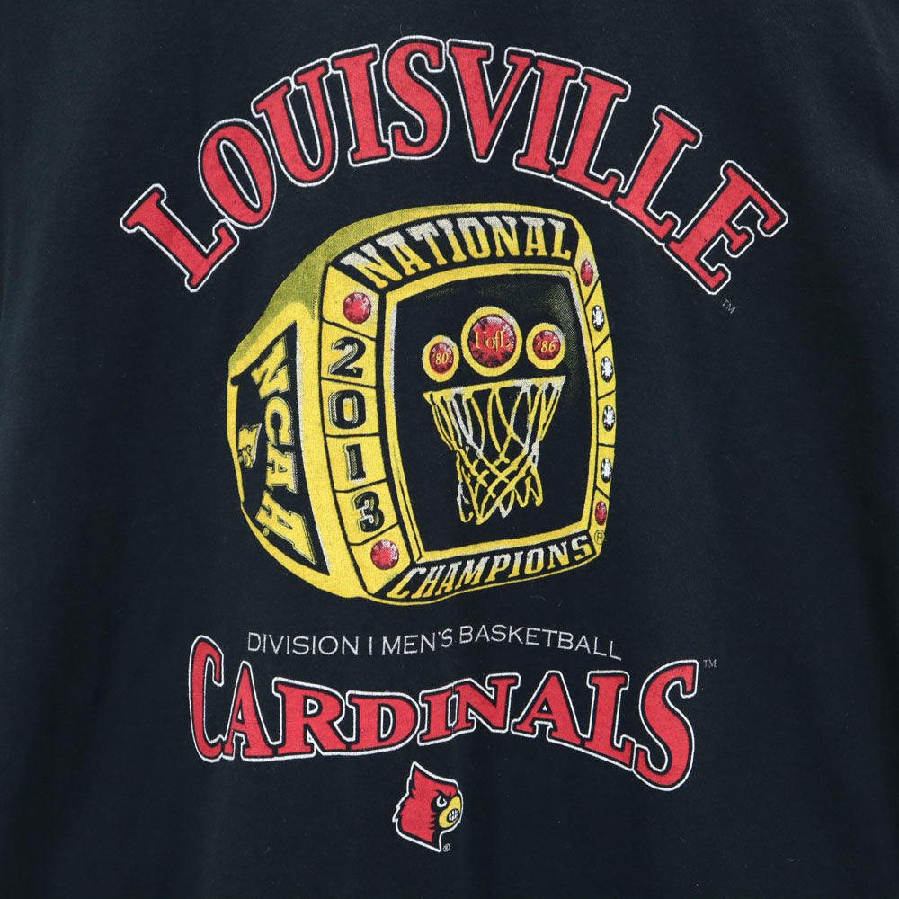 ギルダン セントルイス・カージナルス 半袖 Tシャツ M ブラック GILDAN CARDINALS ベースボール 野球 メンズ