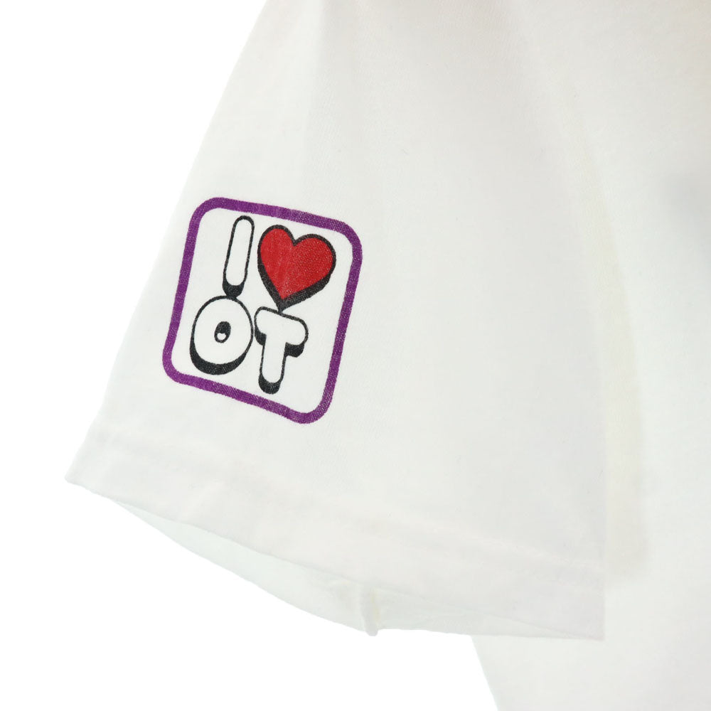 Wild Journey Co. 奥田民生 OKUDA STANDARD tamio custom プリント 半袖 ツアー Tシャツ YOUTH L(14-16) ホワイト Wild Journey Co. 付属品付き キッズ