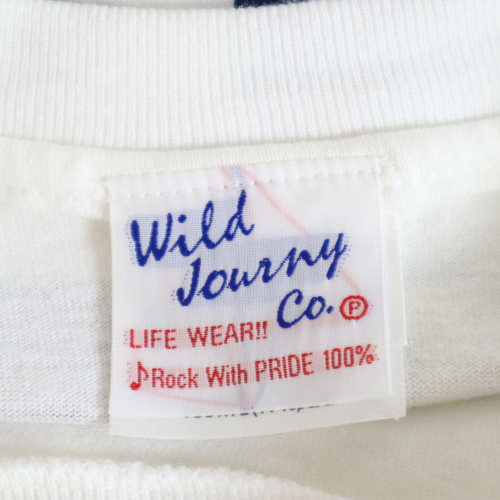 Wild Journey Co. 奥田民生 OKUDA STANDARD tamio custom プリント 半袖 ツアー Tシャツ YOUTH L(14-16) ホワイト Wild Journey Co. 付属品付き キッズ