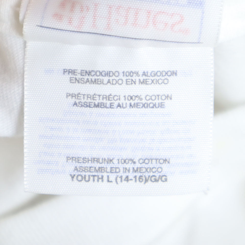 Wild Journey Co. 奥田民生 OKUDA STANDARD tamio custom プリント 半袖 ツアー Tシャツ YOUTH L(14-16) ホワイト Wild Journey Co. 付属品付き キッズ