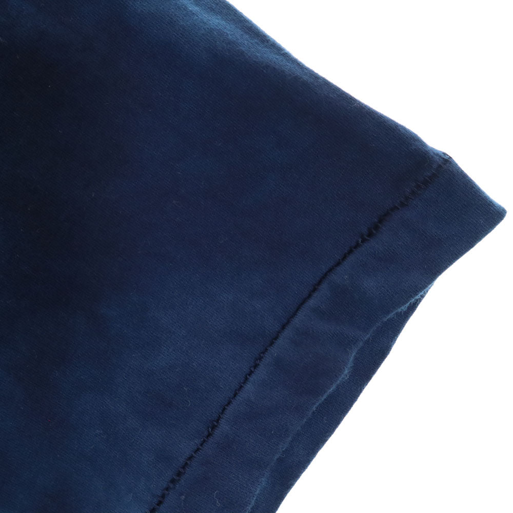 ラッキーブランド プリント 半袖 Tシャツ XL ネイビー系 LUCKY BRAND メンズ