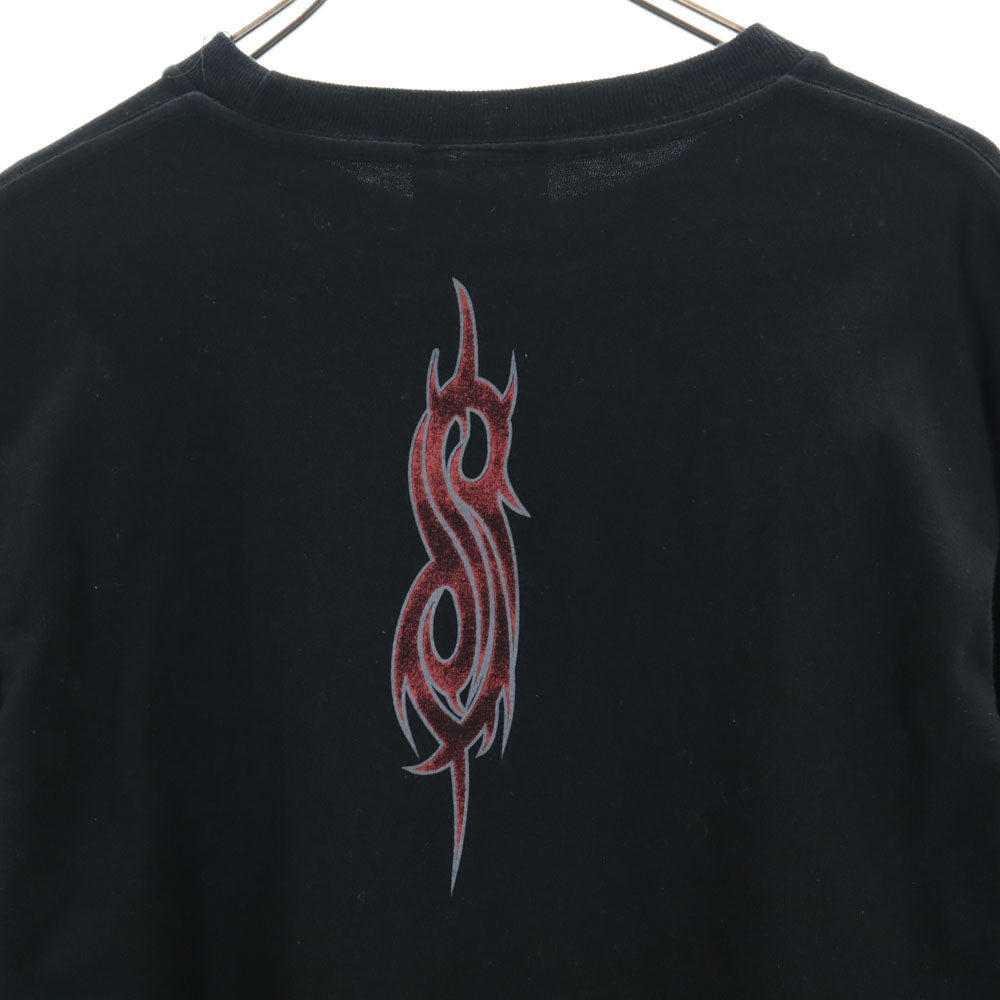 プリントスター ノットフェス 2016 半袖 Tシャツ L ブラック Printstar KNOT FEST メンズ