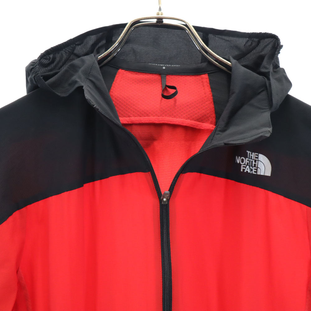 THE NORTH FACE ノースフェイス NP71773 アウトドア ナイロンジャケット S レッド レディース