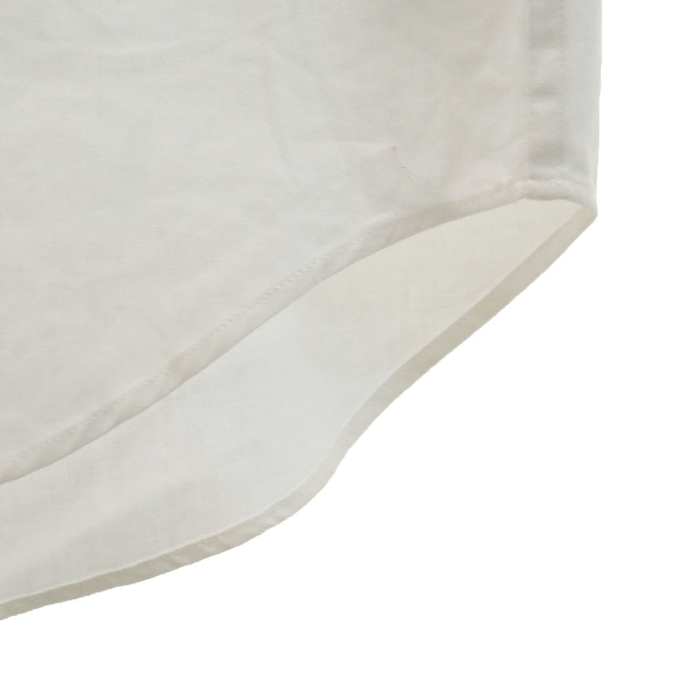 TOGA トーガ 日本製 長袖 ウエスタンシャツ 48 ホワイト メンズ